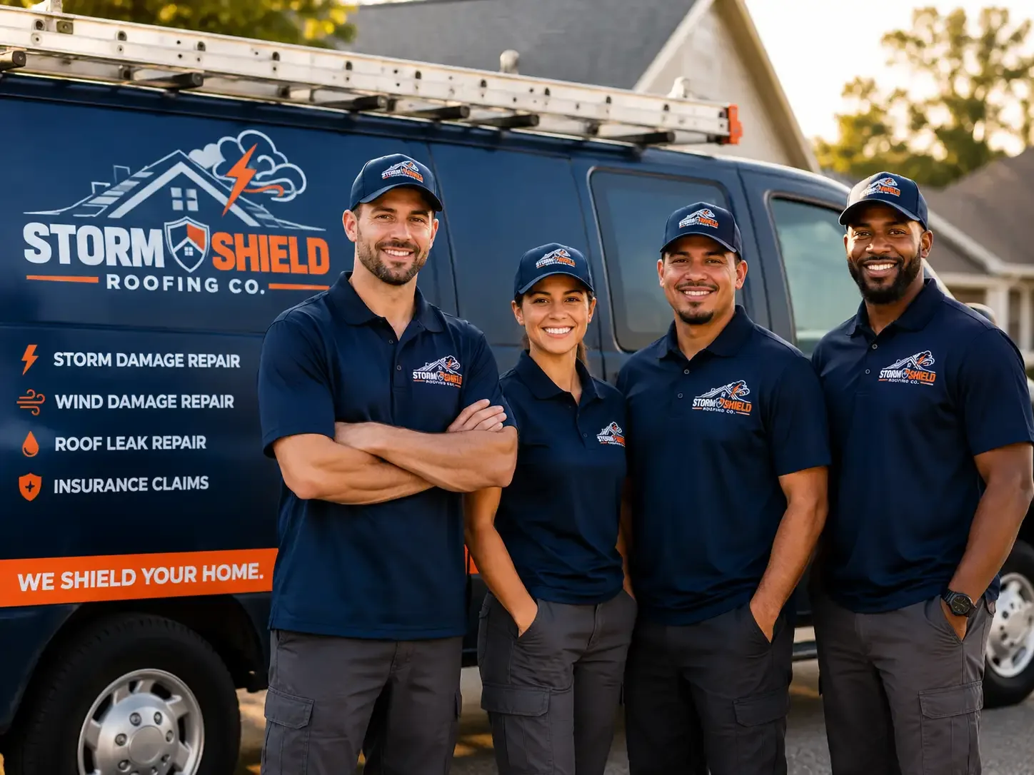 Storm Damage Roof Repair company in Fackler, AL