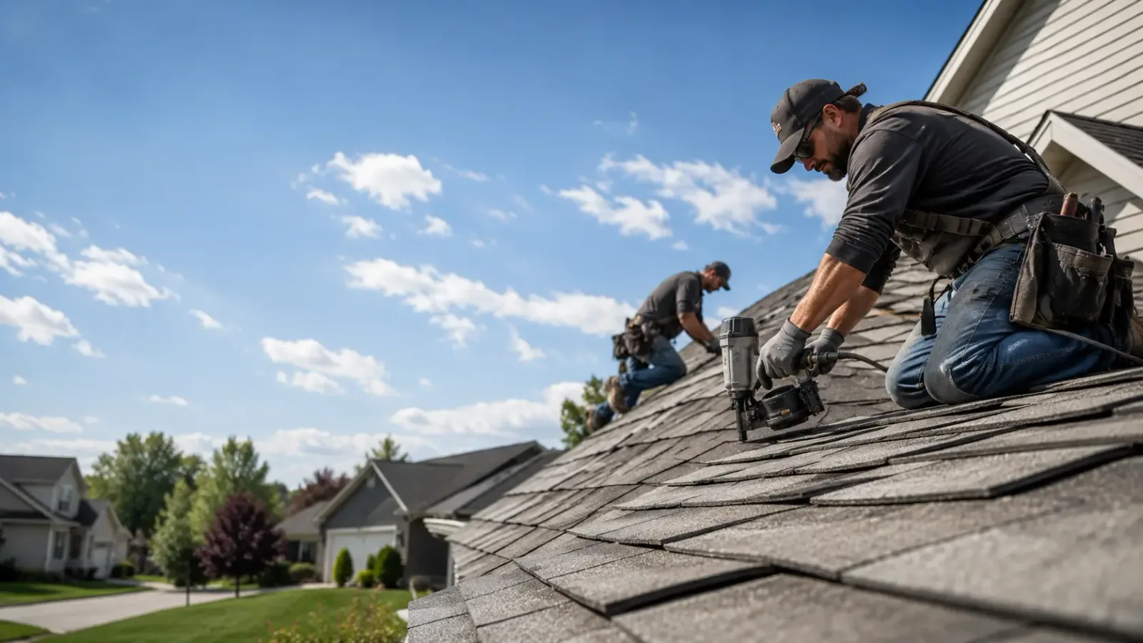 Storm Damage Roof Repair in Fackler, AL near me